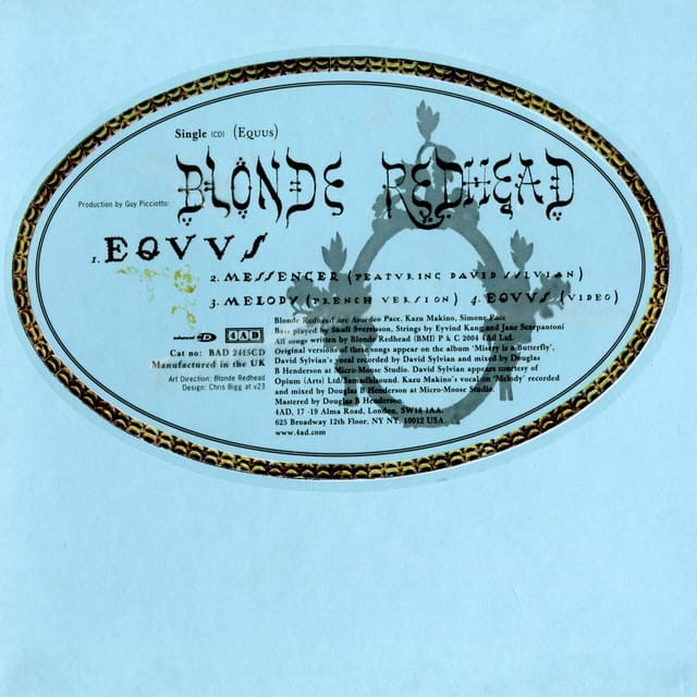 Messenger (Feat. David Sylvian)