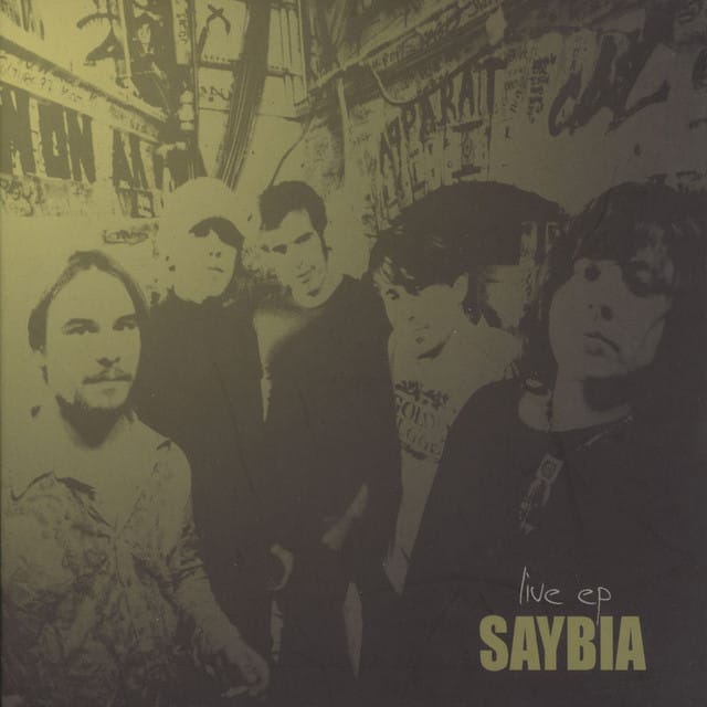 Saybia - In Spite Of (Live)